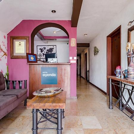 ホテルAyenda La Antigua チョルーラ エクステリア 写真
